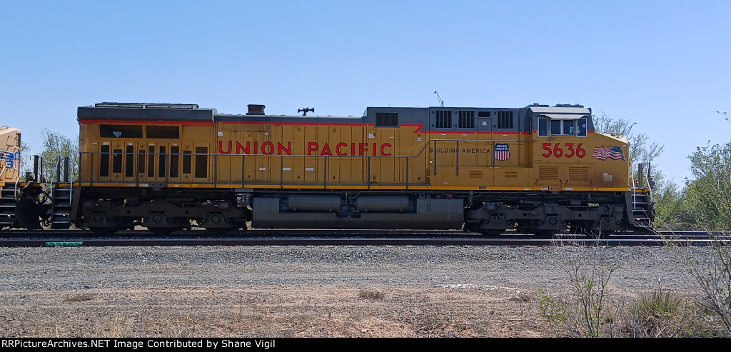 UP 5636